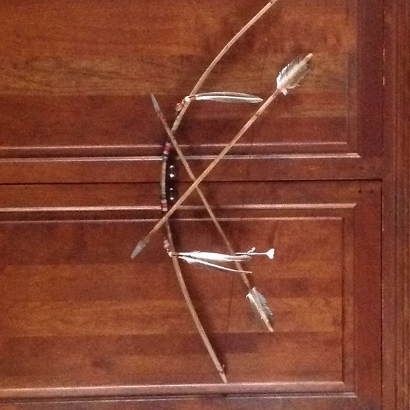 Navajo bow & arrow - Picture 1 of 3